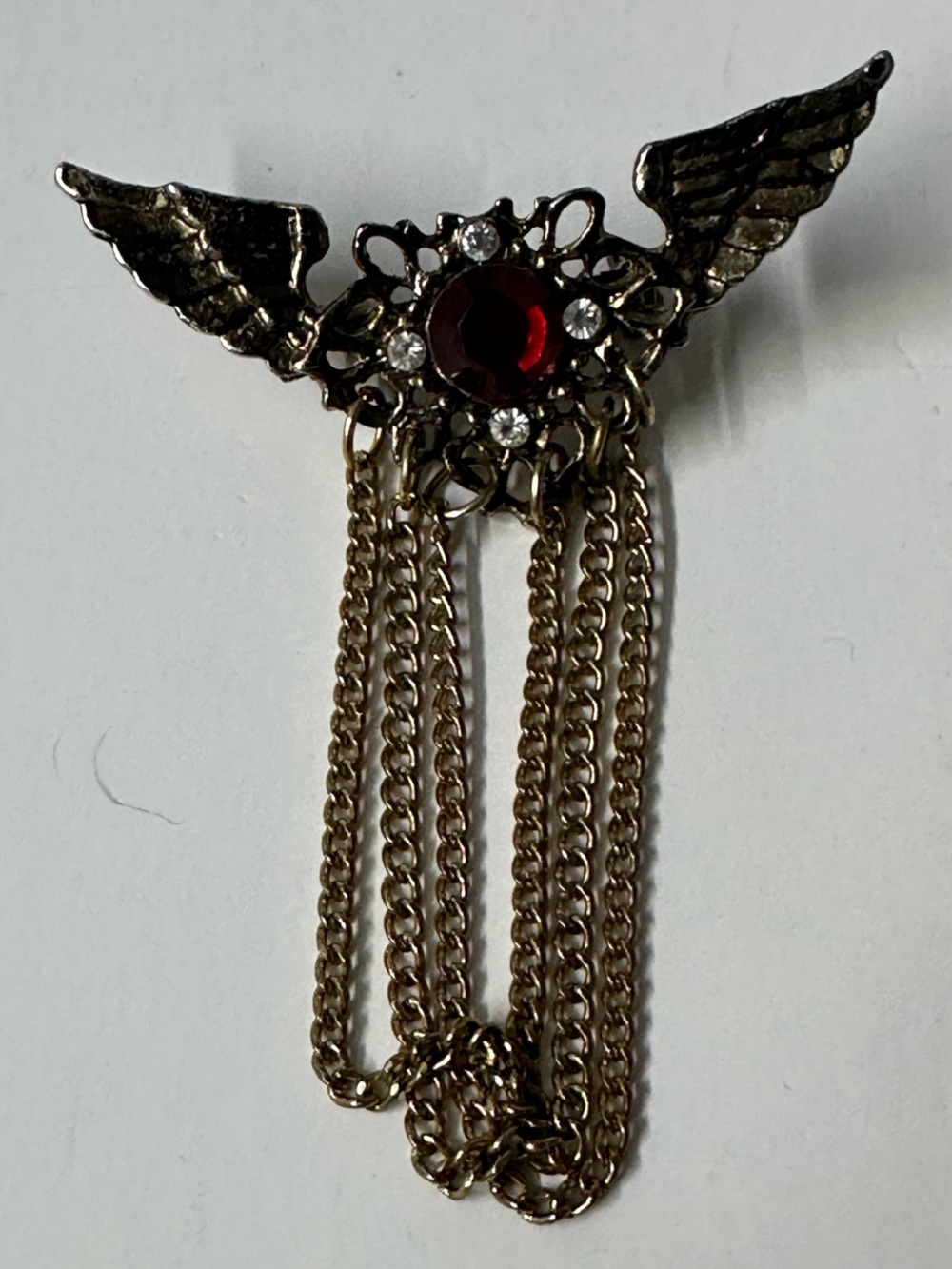 Vintage Red Stone Jewelry Lot - Picture 9 of 14